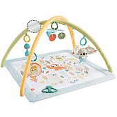Коврик сенсорный с игрушками Fisher Price Mattel HRB15 1